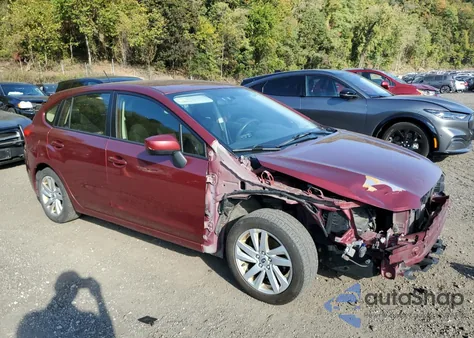 2015 Subaru Impreza Premium z USA, uszkodzony, nr VIN JF1GPAC64FH231774